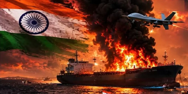 Attack on the Indian-Bound Tanker